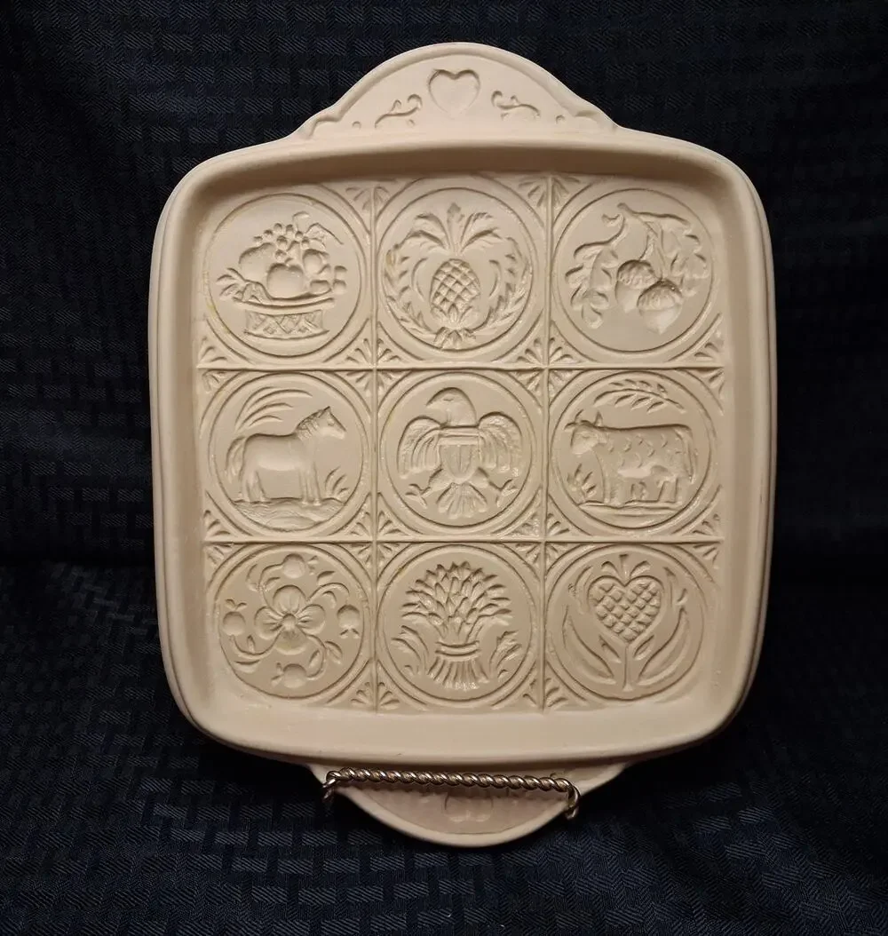 Brown Bag Design Brown Bag American Butter Shortbread Cookie Pan